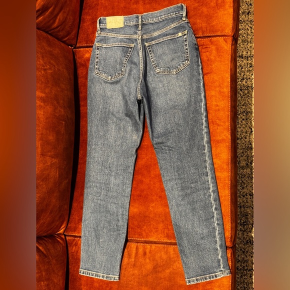 Everlane Blue Skinny Jeans - Picture 3 of 5